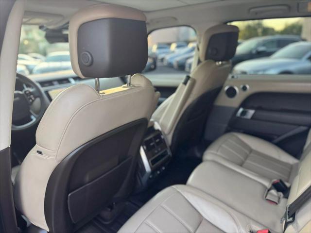 used 2020 Land Rover Range Rover Sport car, priced at $46,500