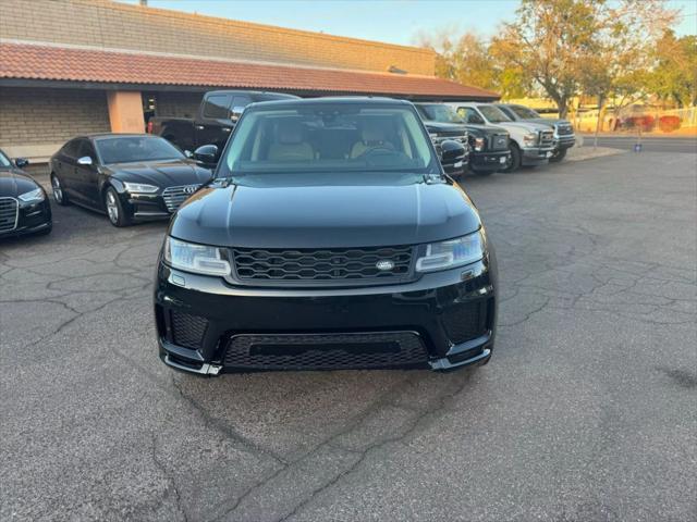 used 2020 Land Rover Range Rover Sport car, priced at $46,500