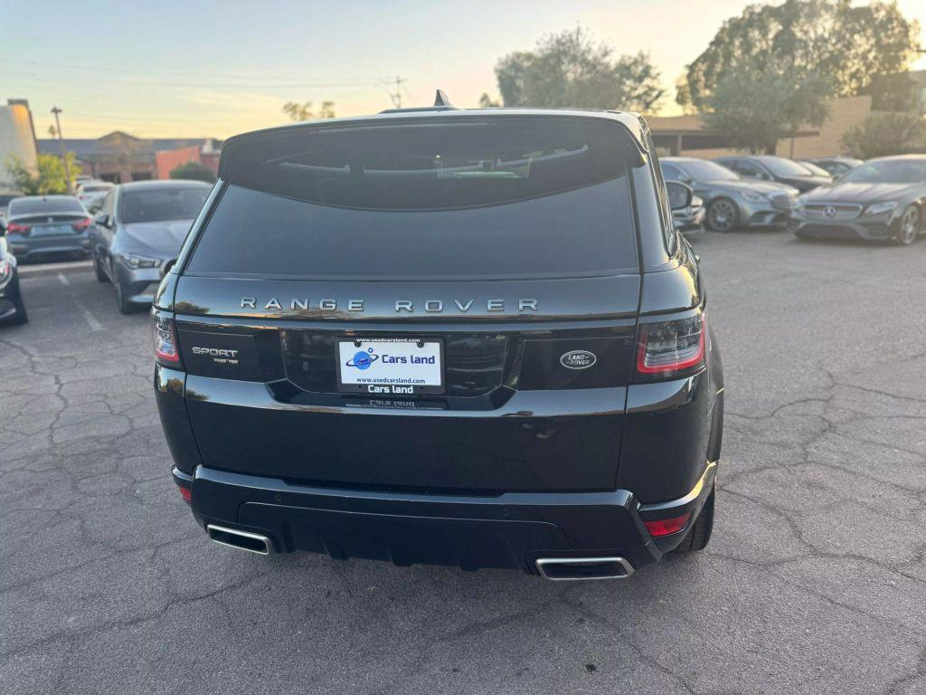 used 2020 Land Rover Range Rover Sport car, priced at $40,250