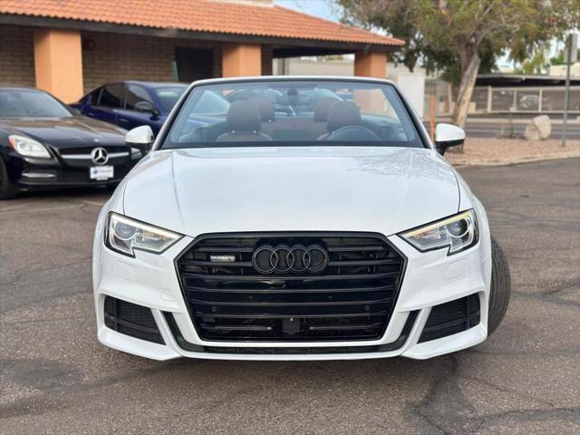 used 2017 Audi A3 car, priced at $19,500