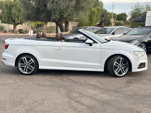 used 2017 Audi A3 car, priced at $19,500