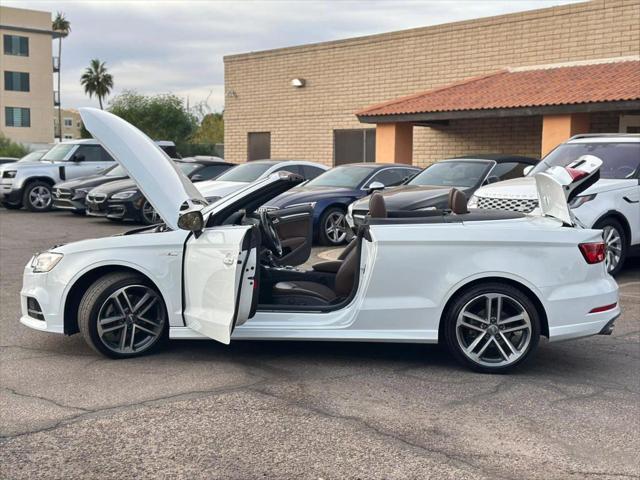 used 2017 Audi A3 car, priced at $19,500