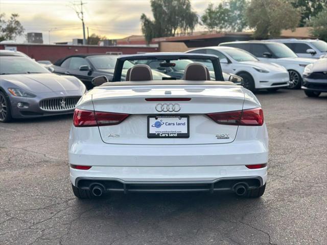 used 2017 Audi A3 car, priced at $19,500