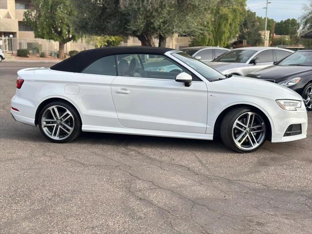 used 2017 Audi A3 car, priced at $19,500