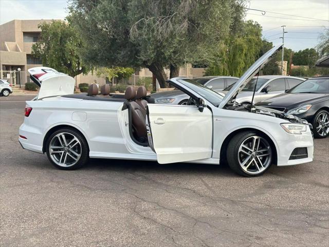 used 2017 Audi A3 car, priced at $19,500