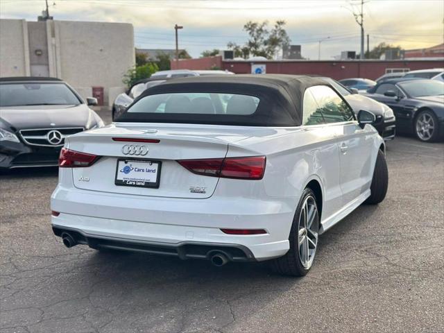 used 2017 Audi A3 car, priced at $19,500