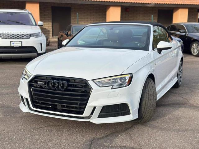 used 2017 Audi A3 car, priced at $19,500