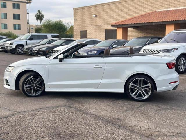 used 2017 Audi A3 car, priced at $19,500