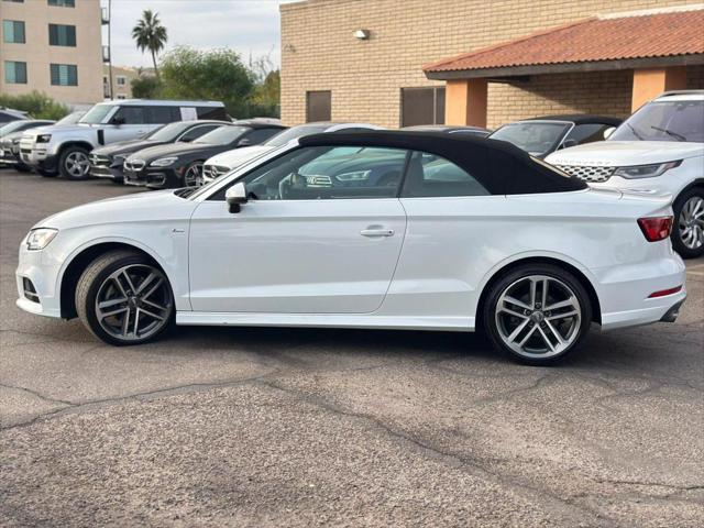 used 2017 Audi A3 car, priced at $19,500