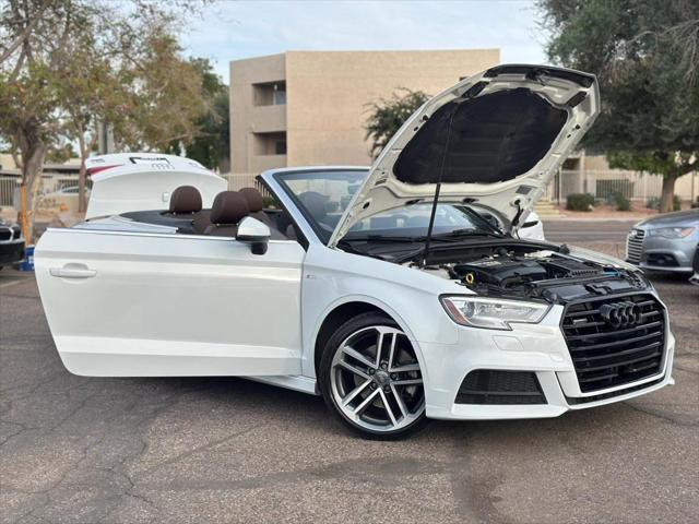 used 2017 Audi A3 car, priced at $19,500