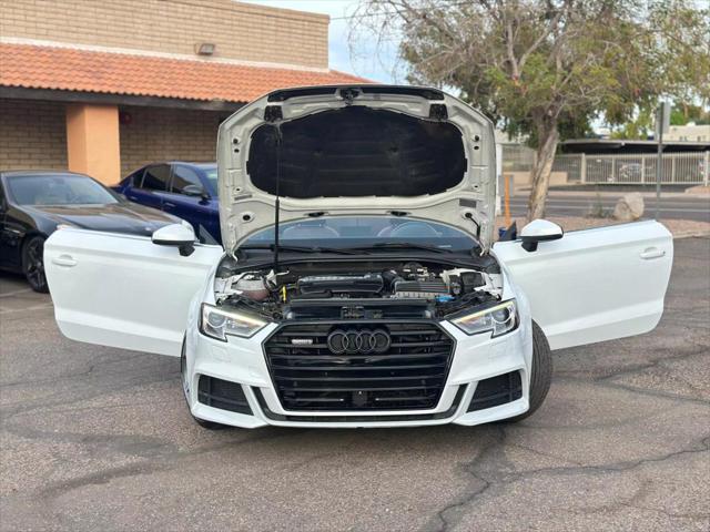 used 2017 Audi A3 car, priced at $19,500