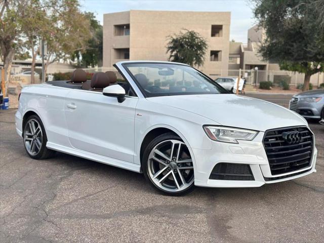 used 2017 Audi A3 car, priced at $19,500