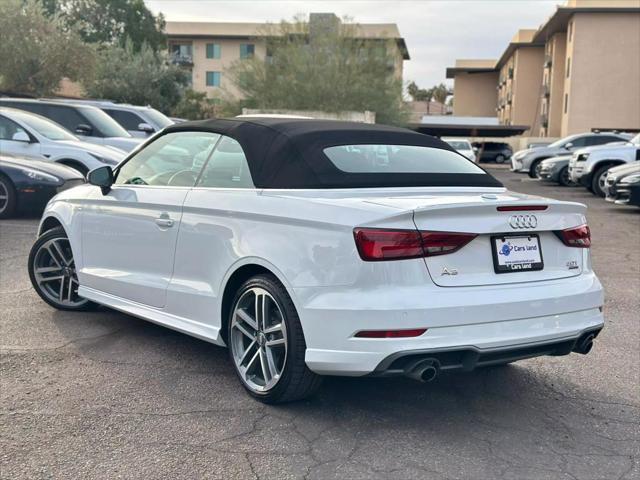 used 2017 Audi A3 car, priced at $19,500