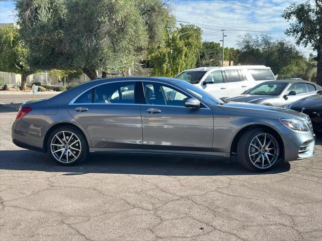 used 2018 Mercedes-Benz S-Class car, priced at $35,500