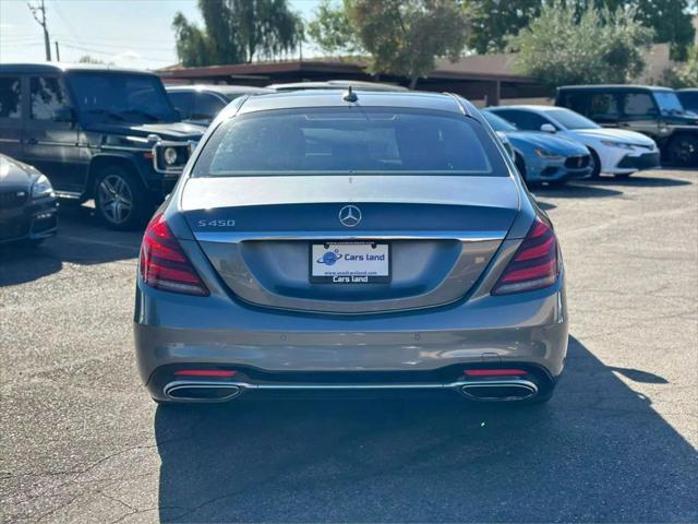 used 2018 Mercedes-Benz S-Class car, priced at $33,500