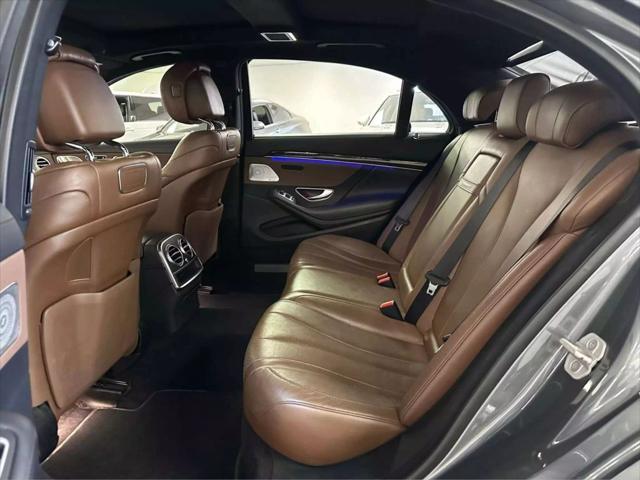 used 2018 Mercedes-Benz S-Class car, priced at $33,500