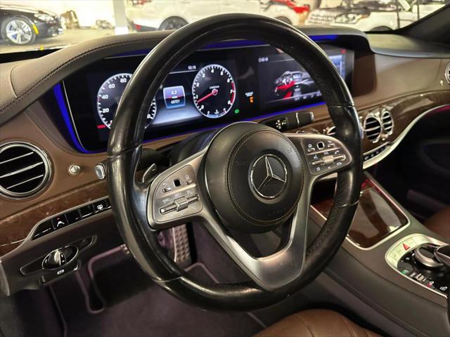 used 2018 Mercedes-Benz S-Class car, priced at $35,500