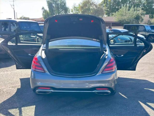 used 2018 Mercedes-Benz S-Class car, priced at $33,500