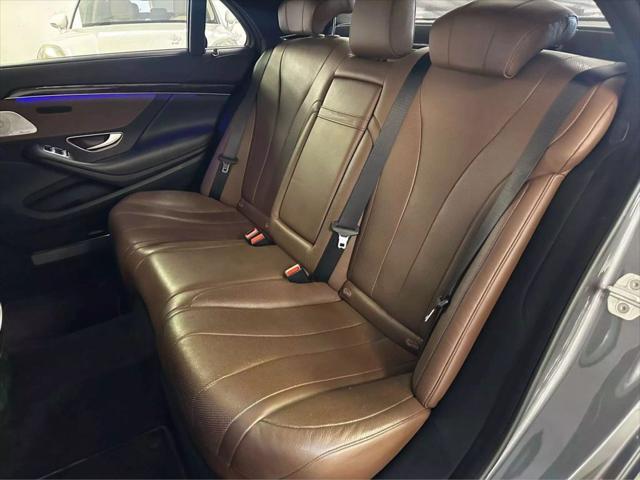 used 2018 Mercedes-Benz S-Class car, priced at $33,500