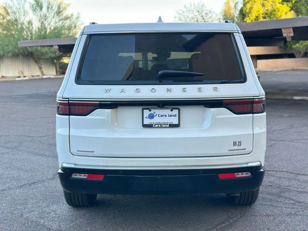 used 2023 Jeep Wagoneer car, priced at $48,950