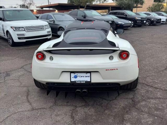 used 2012 Lotus Evora car, priced at $46,500