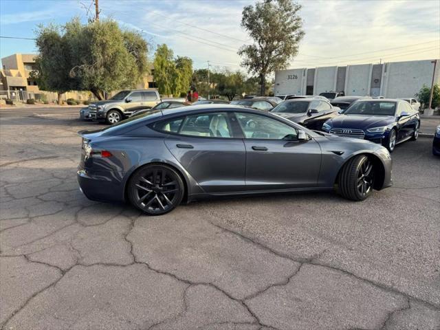 used 2022 Tesla Model S car, priced at $65,950