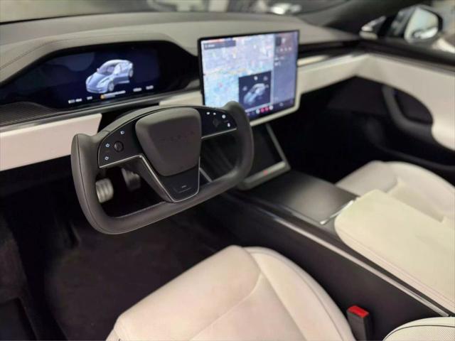 used 2022 Tesla Model S car, priced at $61,500