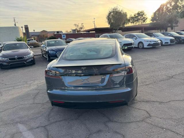 used 2022 Tesla Model S car, priced at $65,950