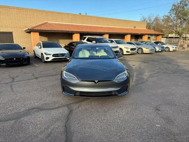 used 2022 Tesla Model S car, priced at $65,950