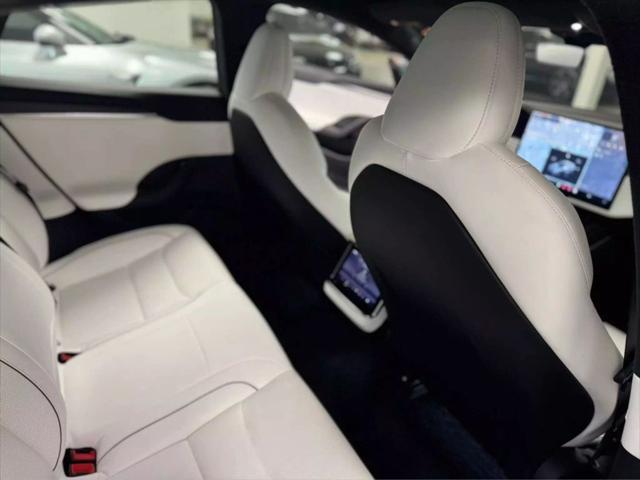 used 2022 Tesla Model S car, priced at $61,500