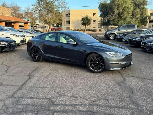 used 2022 Tesla Model S car, priced at $65,950