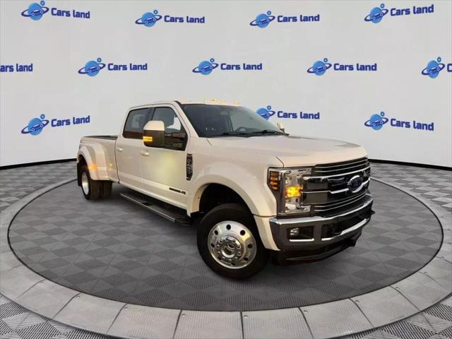 used 2019 Ford F-450 car, priced at $61,850