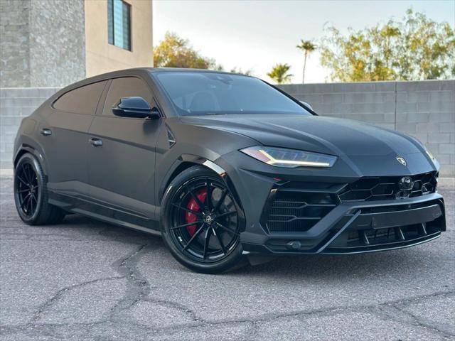 used 2019 Lamborghini Urus car, priced at $165,000