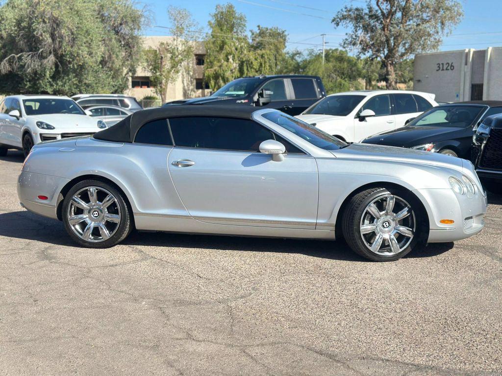 used 2008 Bentley Continental GTC car, priced at $40,500