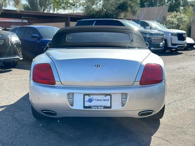 used 2008 Bentley Continental GTC car, priced at $43,500