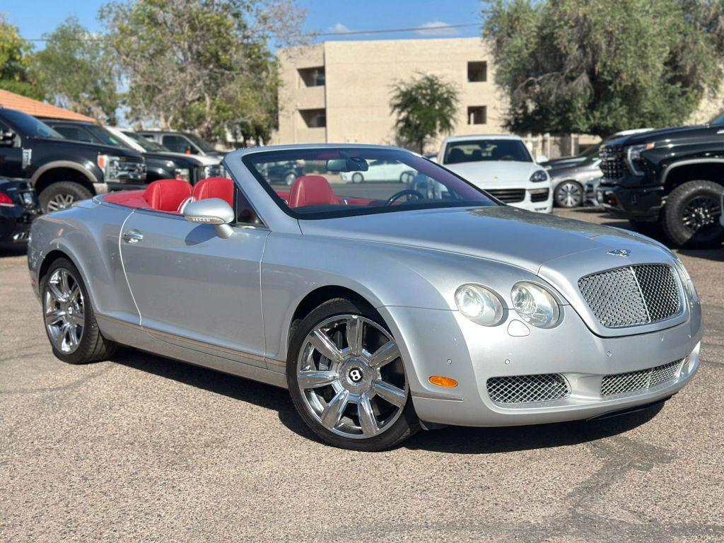 used 2008 Bentley Continental GTC car, priced at $40,500