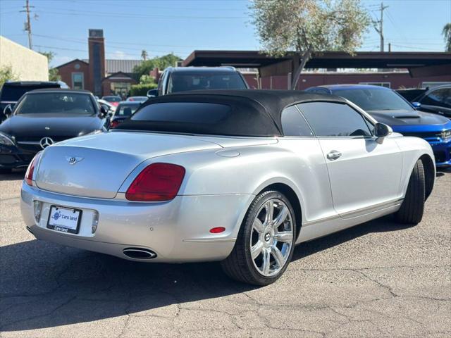 used 2008 Bentley Continental GTC car, priced at $43,500