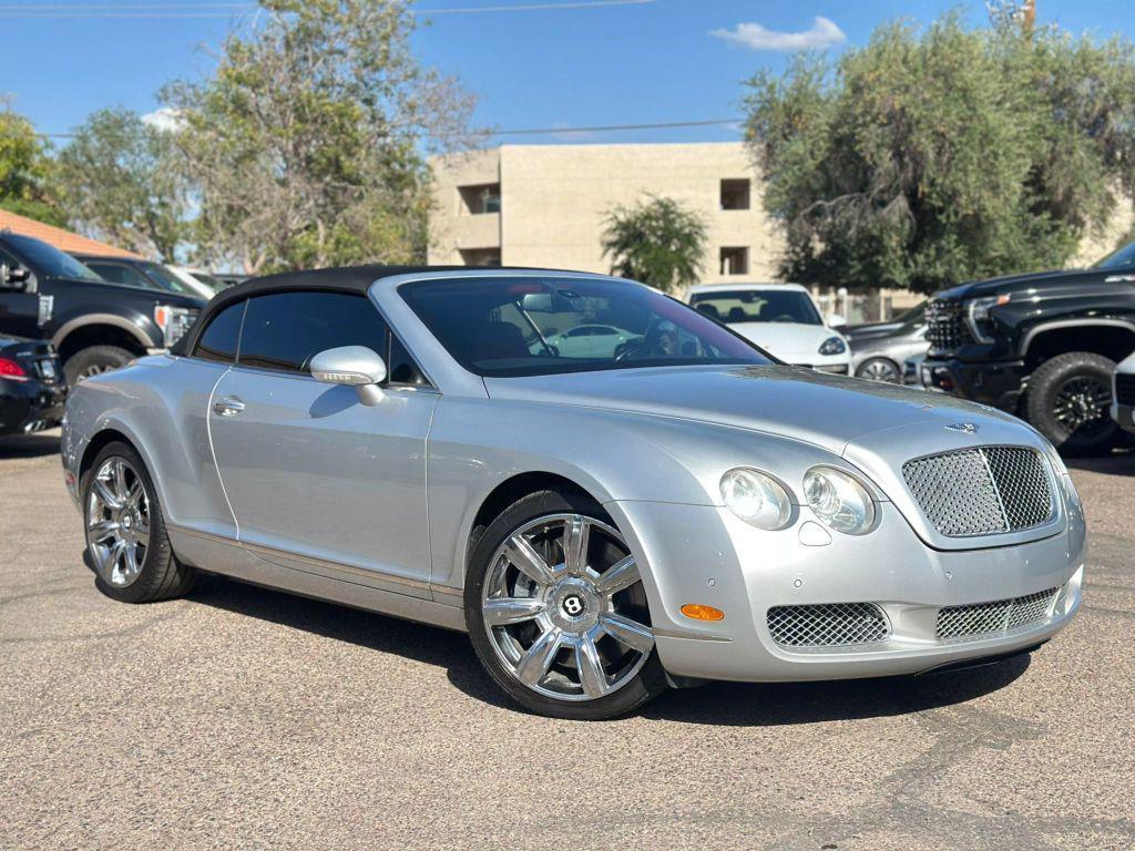 used 2008 Bentley Continental GTC car, priced at $40,500