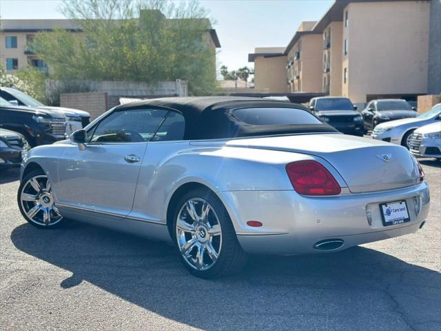 used 2008 Bentley Continental GTC car, priced at $43,500