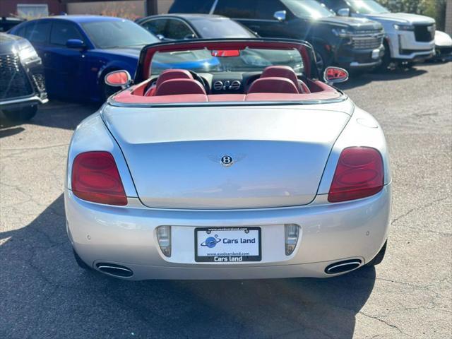 used 2008 Bentley Continental GTC car, priced at $43,500