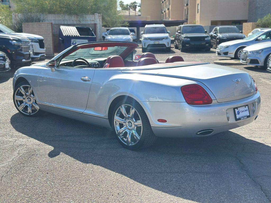 used 2008 Bentley Continental GTC car, priced at $40,500