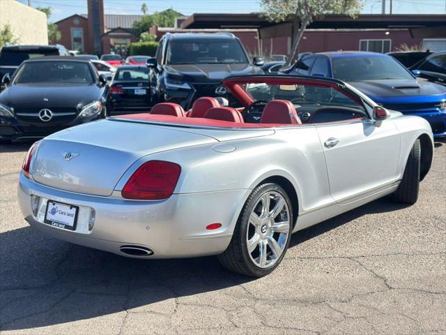 used 2008 Bentley Continental GTC car, priced at $43,500