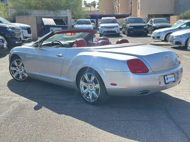 used 2008 Bentley Continental GTC car, priced at $43,500