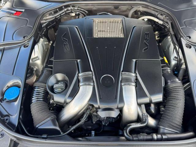 used 2017 Mercedes-Benz S-Class car, priced at $33,500