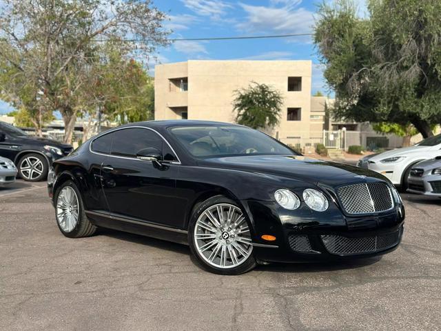 used 2008 Bentley Continental GT car, priced at $50,500