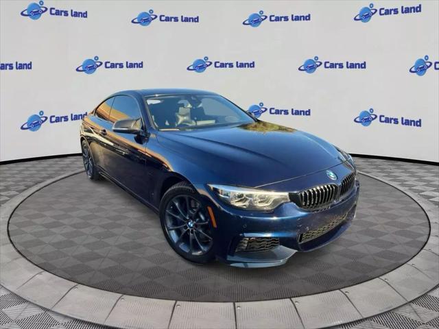 used 2018 BMW 440 car, priced at $28,850