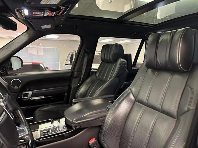 used 2017 Land Rover Range Rover car, priced at $35,500