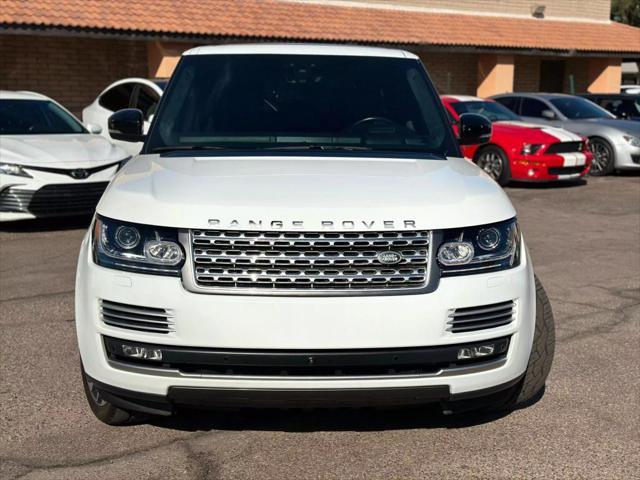 used 2017 Land Rover Range Rover car, priced at $35,500