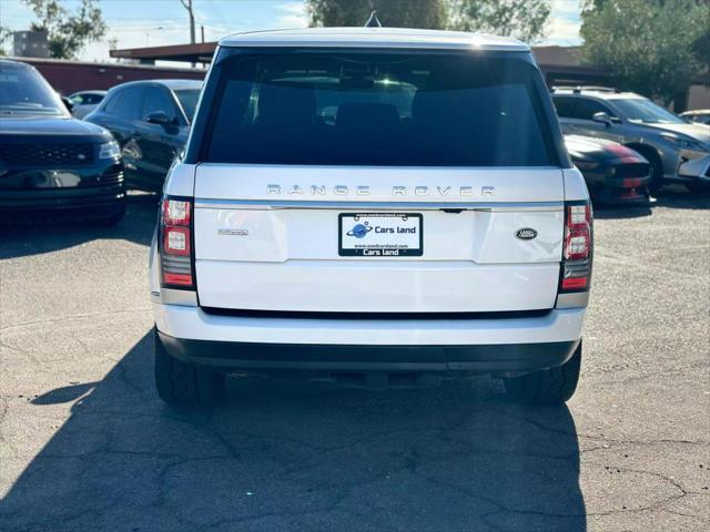 used 2017 Land Rover Range Rover car, priced at $35,500