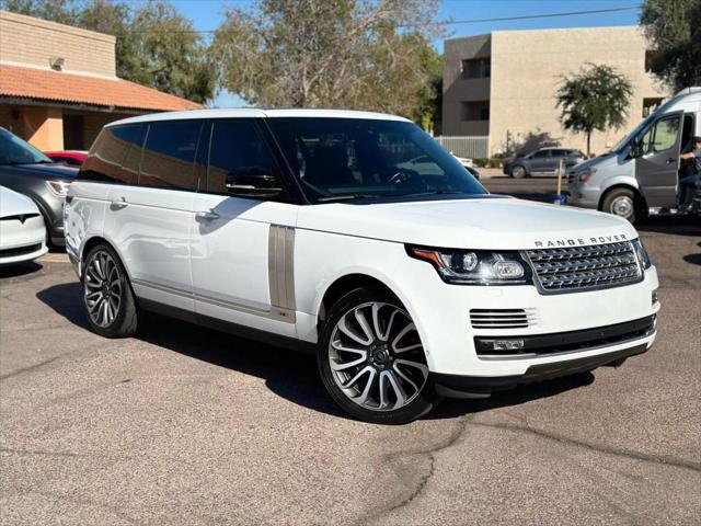 used 2017 Land Rover Range Rover car, priced at $35,500